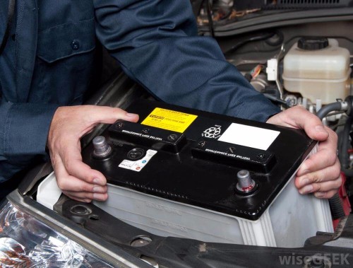 Spare Car Battery